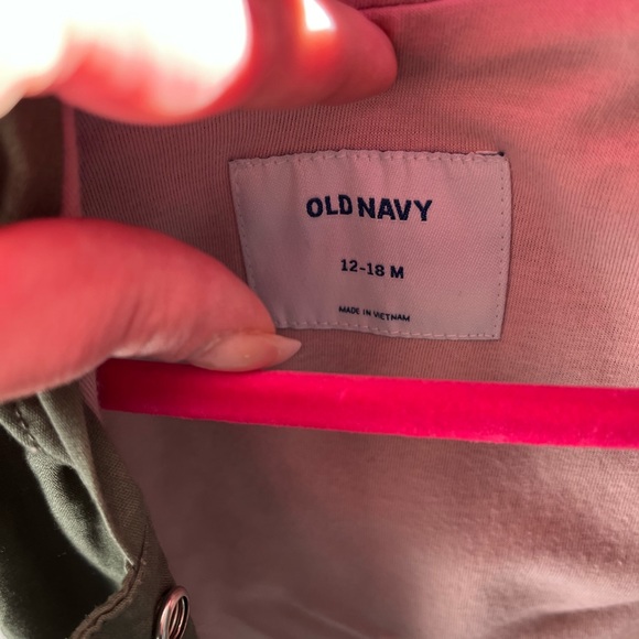 Girls size 12-18 old navy spring coat - Picture 2 of 2